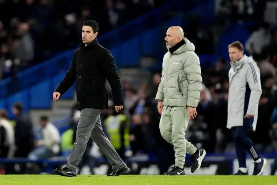 Mikel Arteta i Enzo Maresca