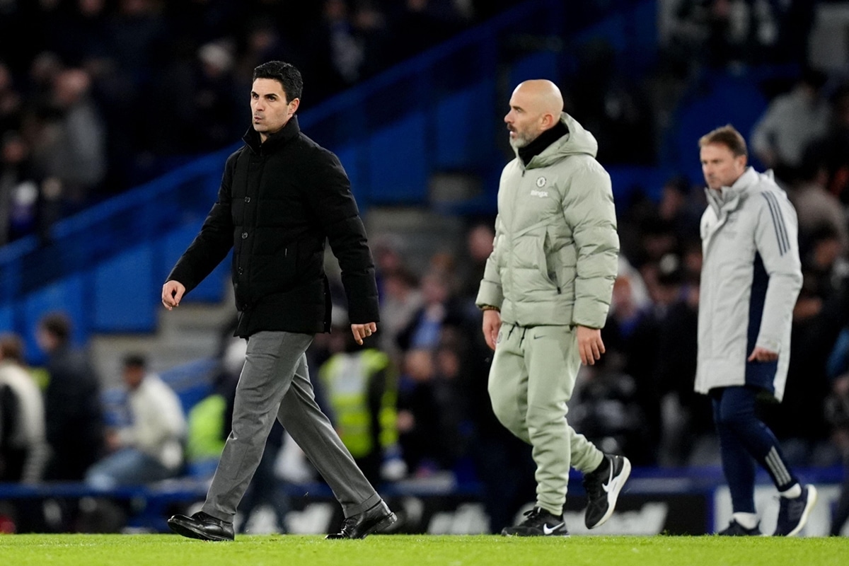 Mikel Arteta i Enzo Maresca