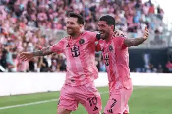 Leo Messi i Rodrigo De Paul