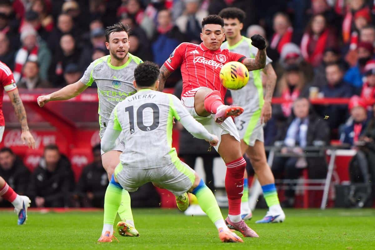 Nottingham Forest - Manchester City