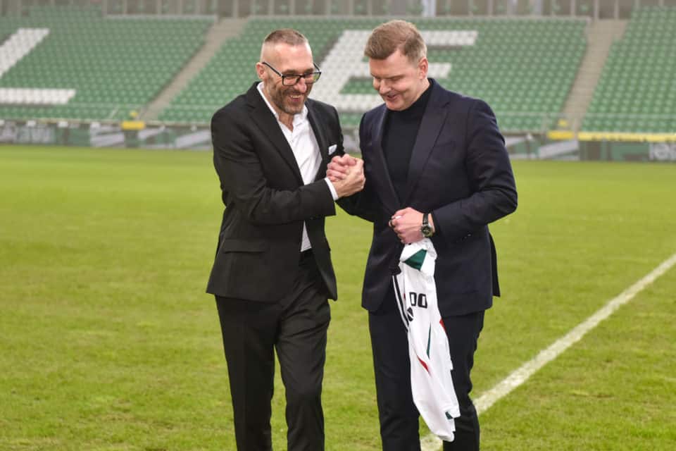 Marek Papszun i Marcin Herra