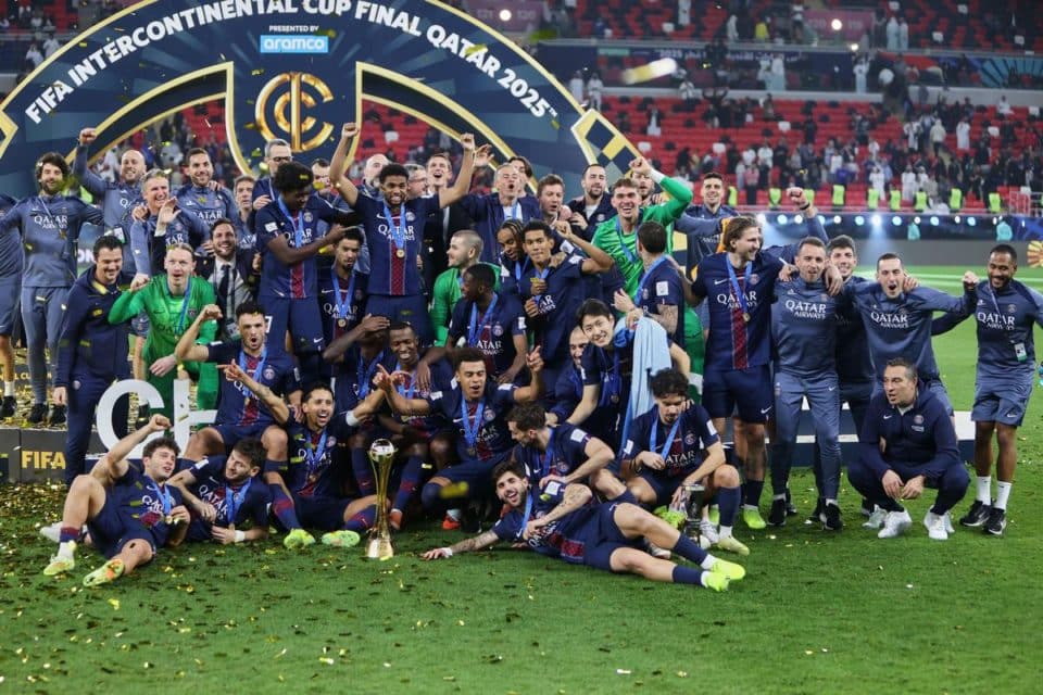 Drużyna Paris Saint-Germain