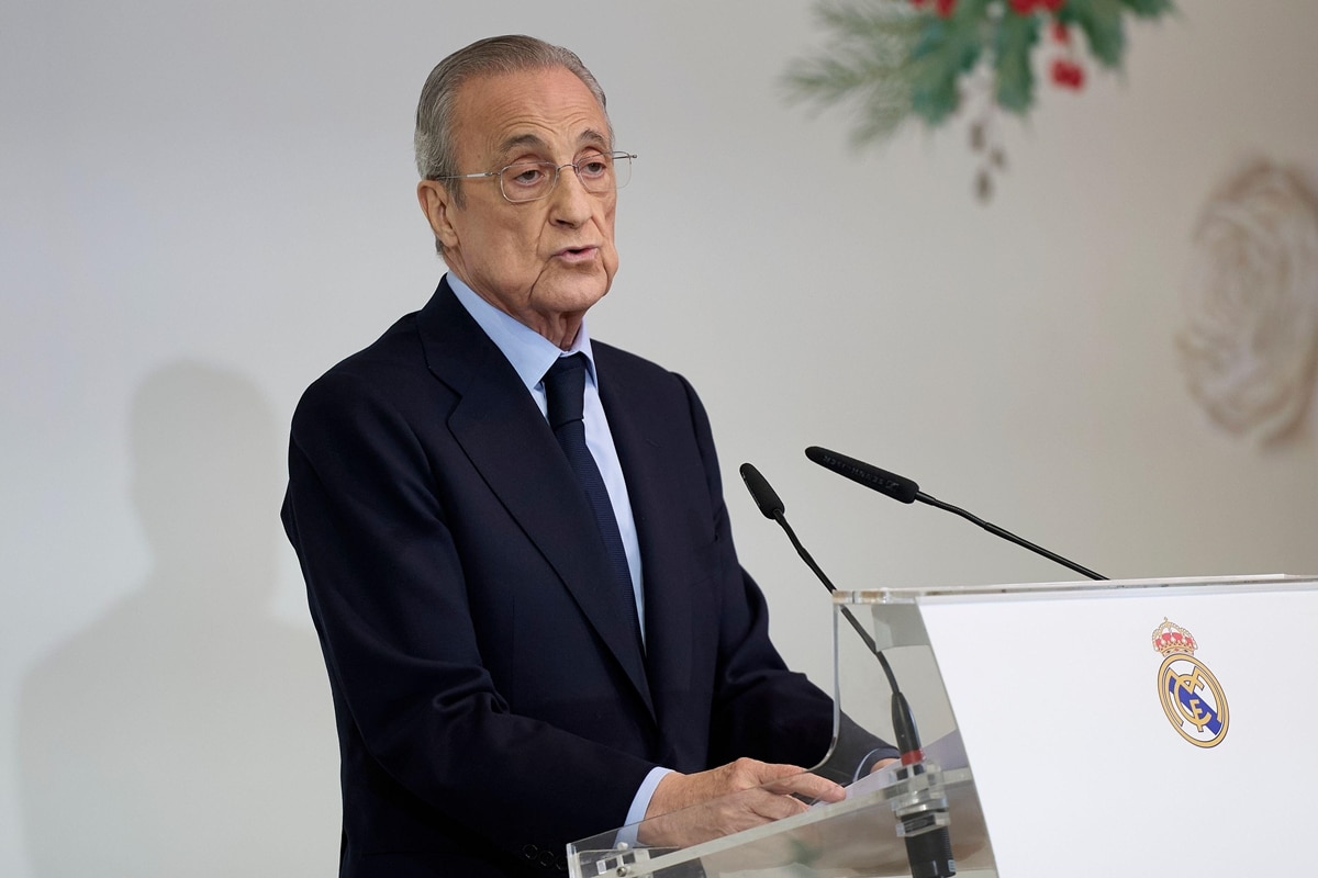 Florentino Perez - prezydent Realu Madryt