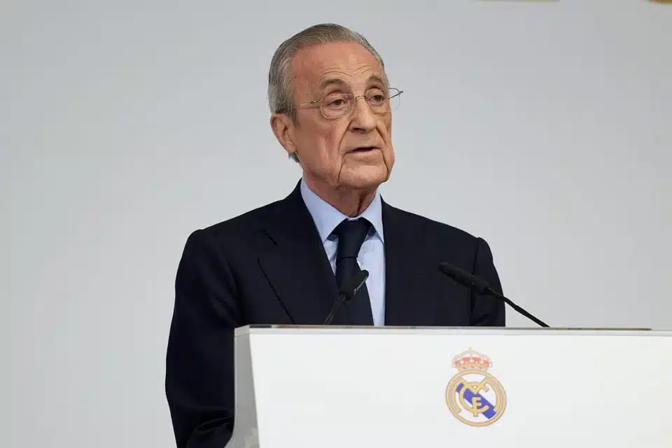 Florentino Perez - prezes Realu Madryt