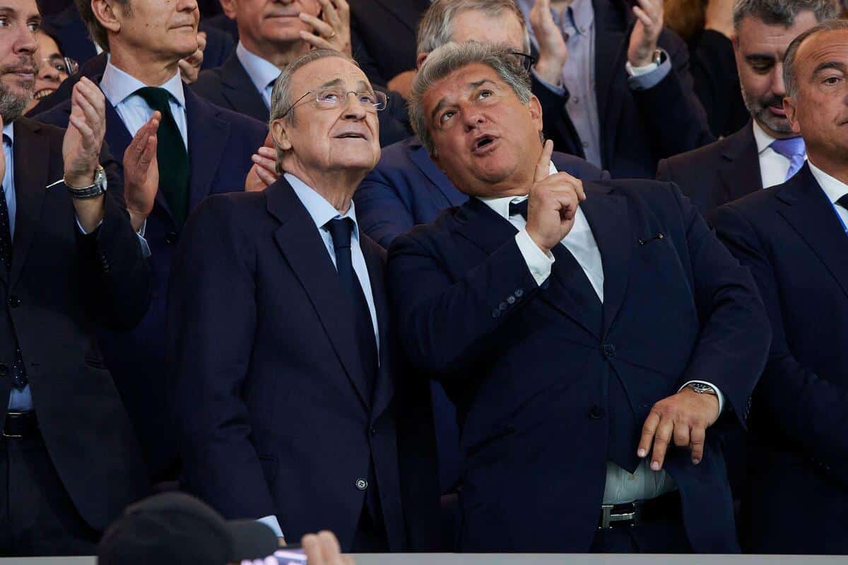 Florentino Perez i Joan Laporta