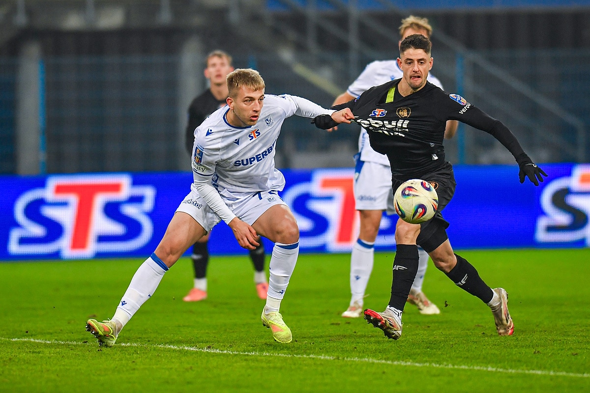 Piast Gliwice - Lech Poznań