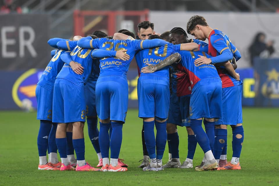 Zawodnicy Piasta Gliwice