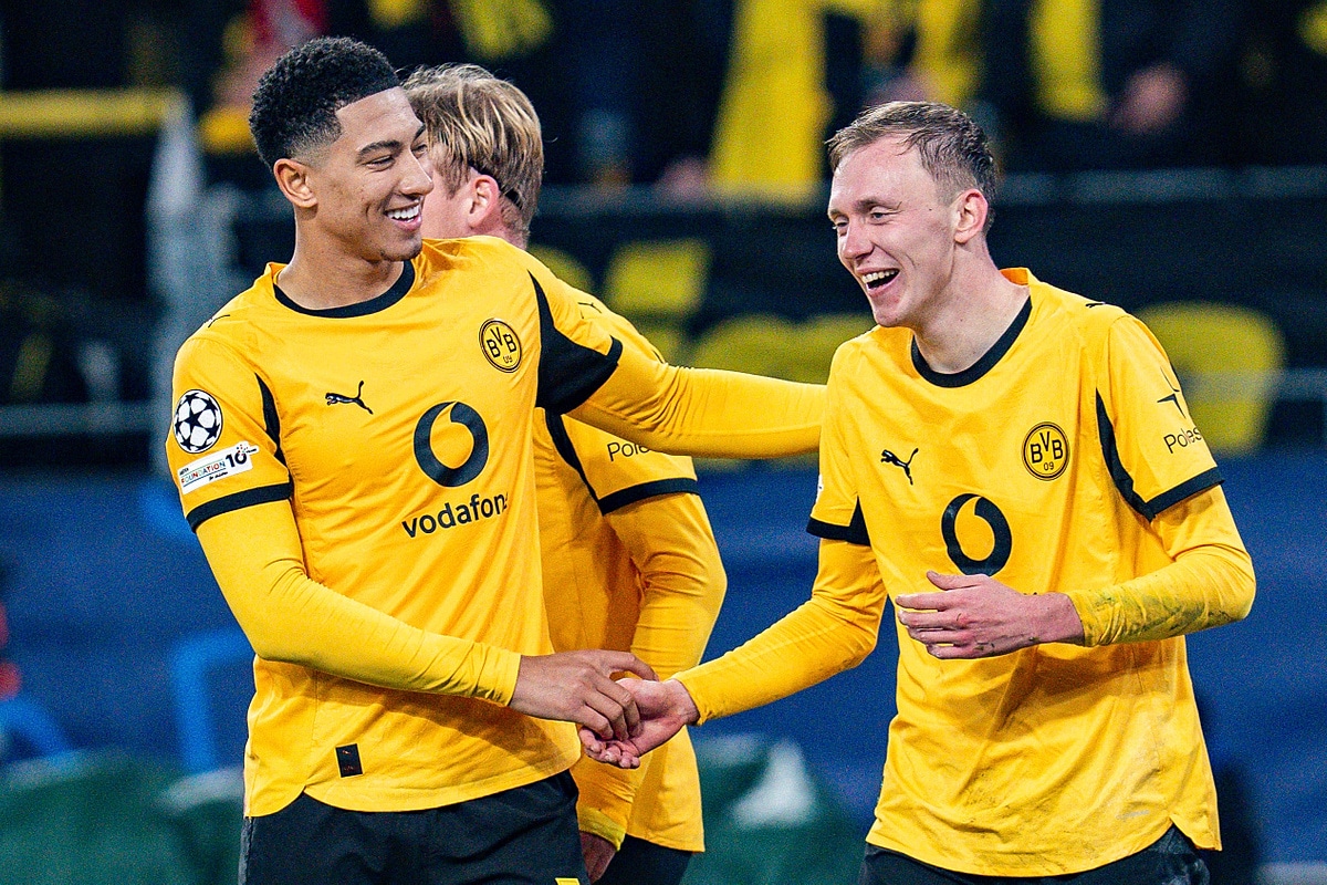 Piłkarze Borussii Dortmund