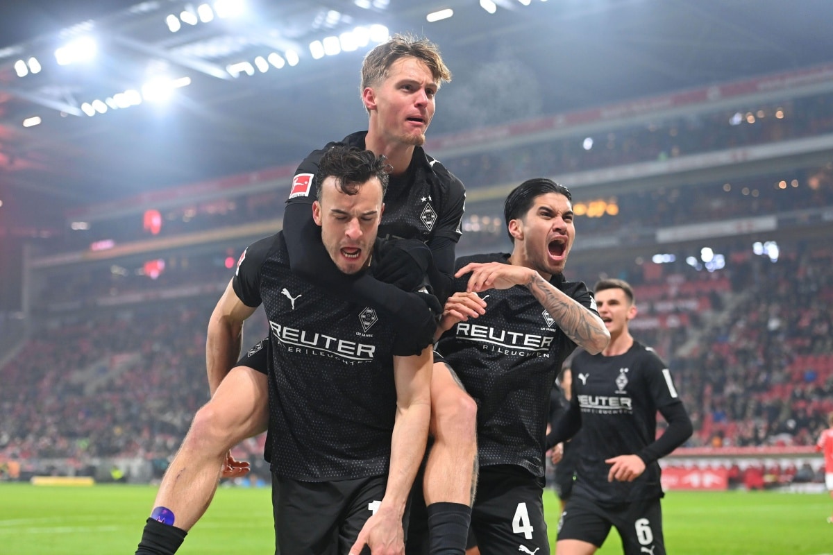 Piłkarze Borussii Monchengladbach