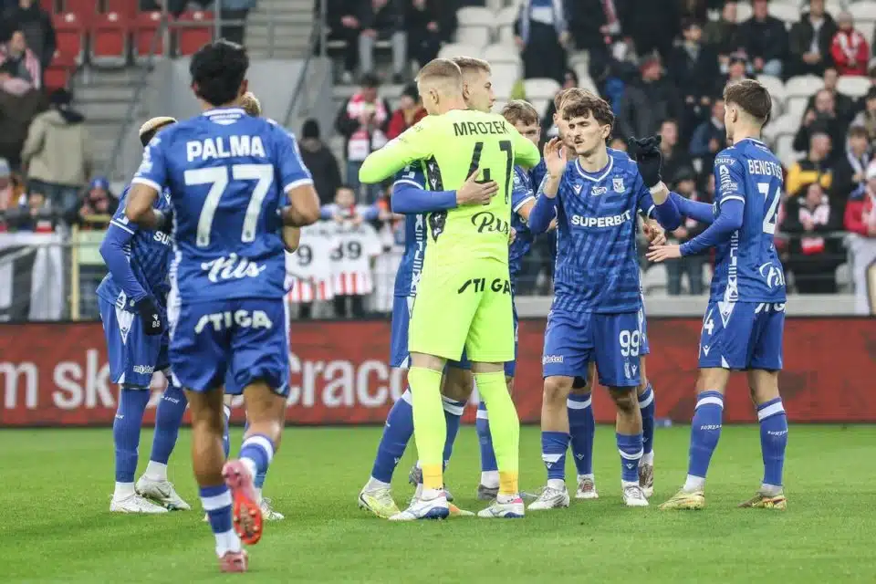 Piłkarze Lecha Poznań