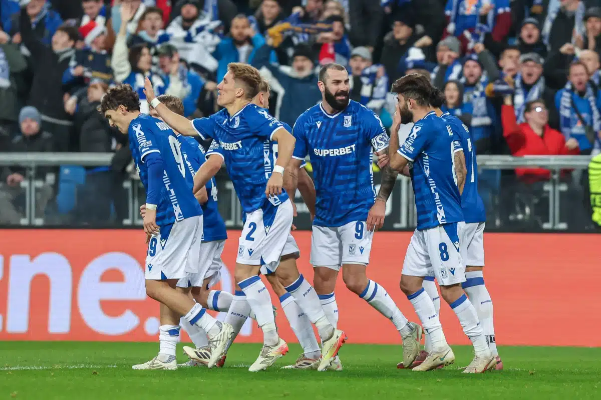 Piłkarze Lecha Poznań