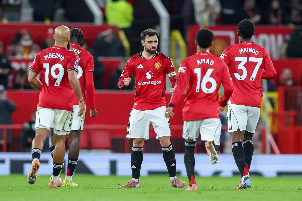 Piłkarze Man United