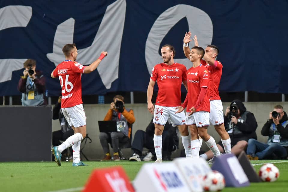 Piłkarze Wisły Kraków