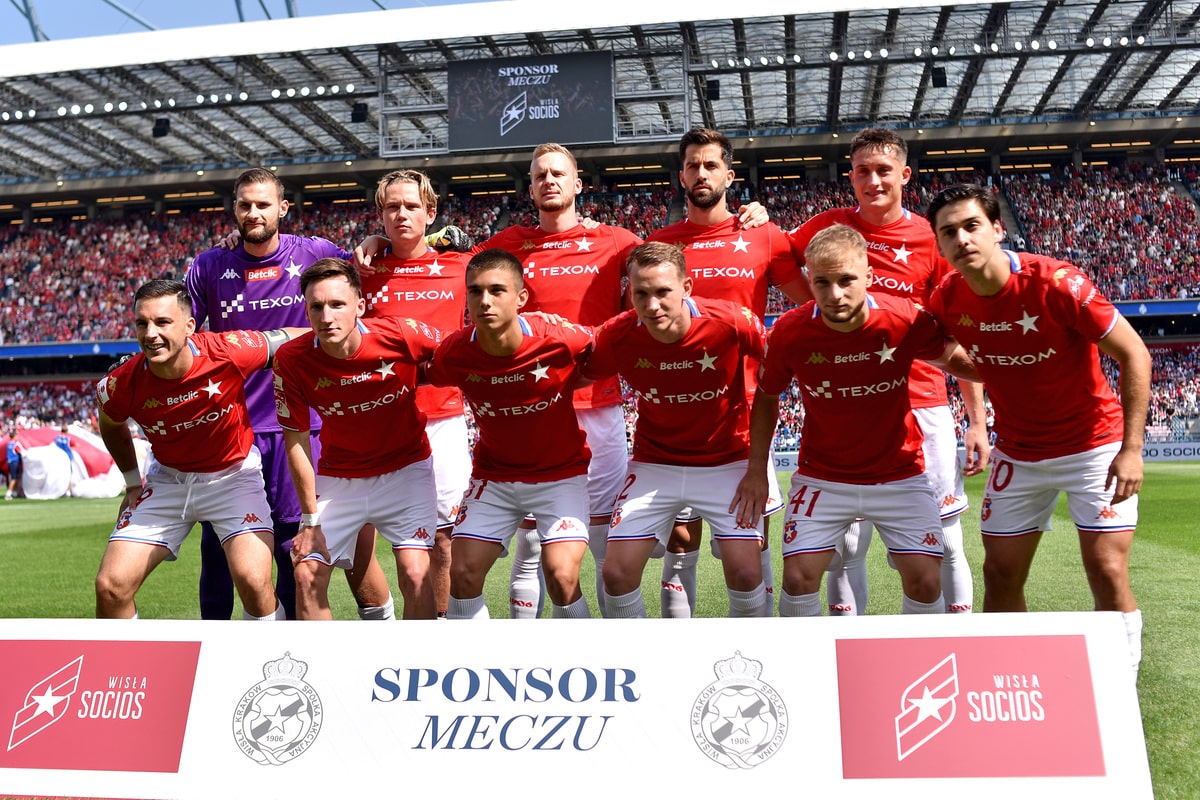 Piłkarze Wisły Kraków