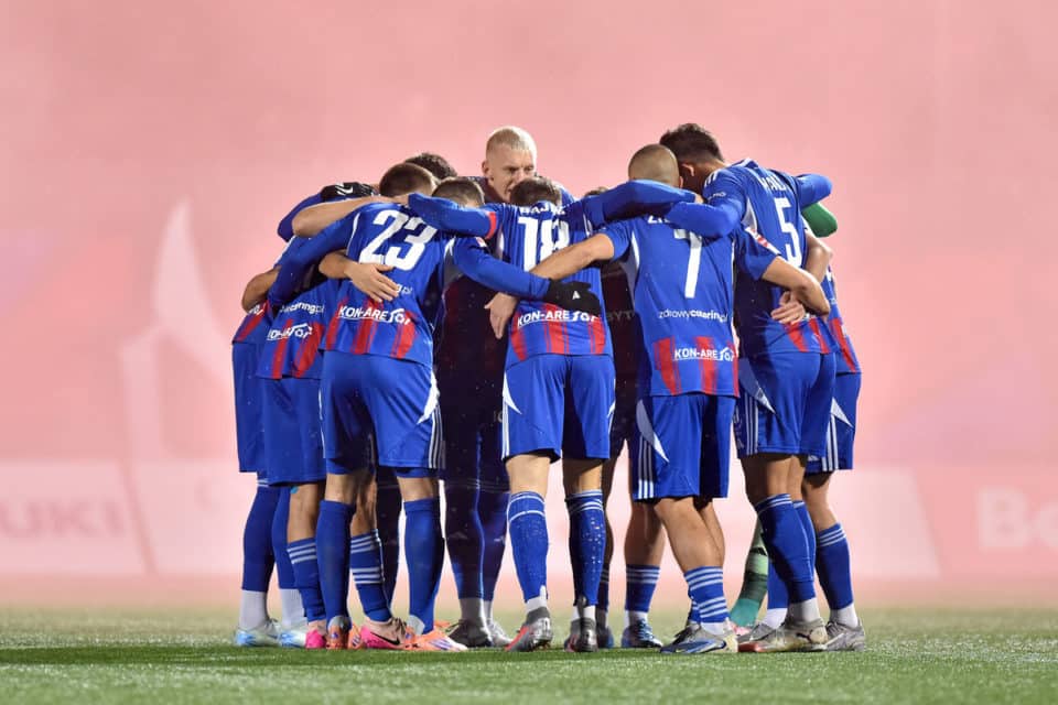 Piłkarze Polonii Bytom