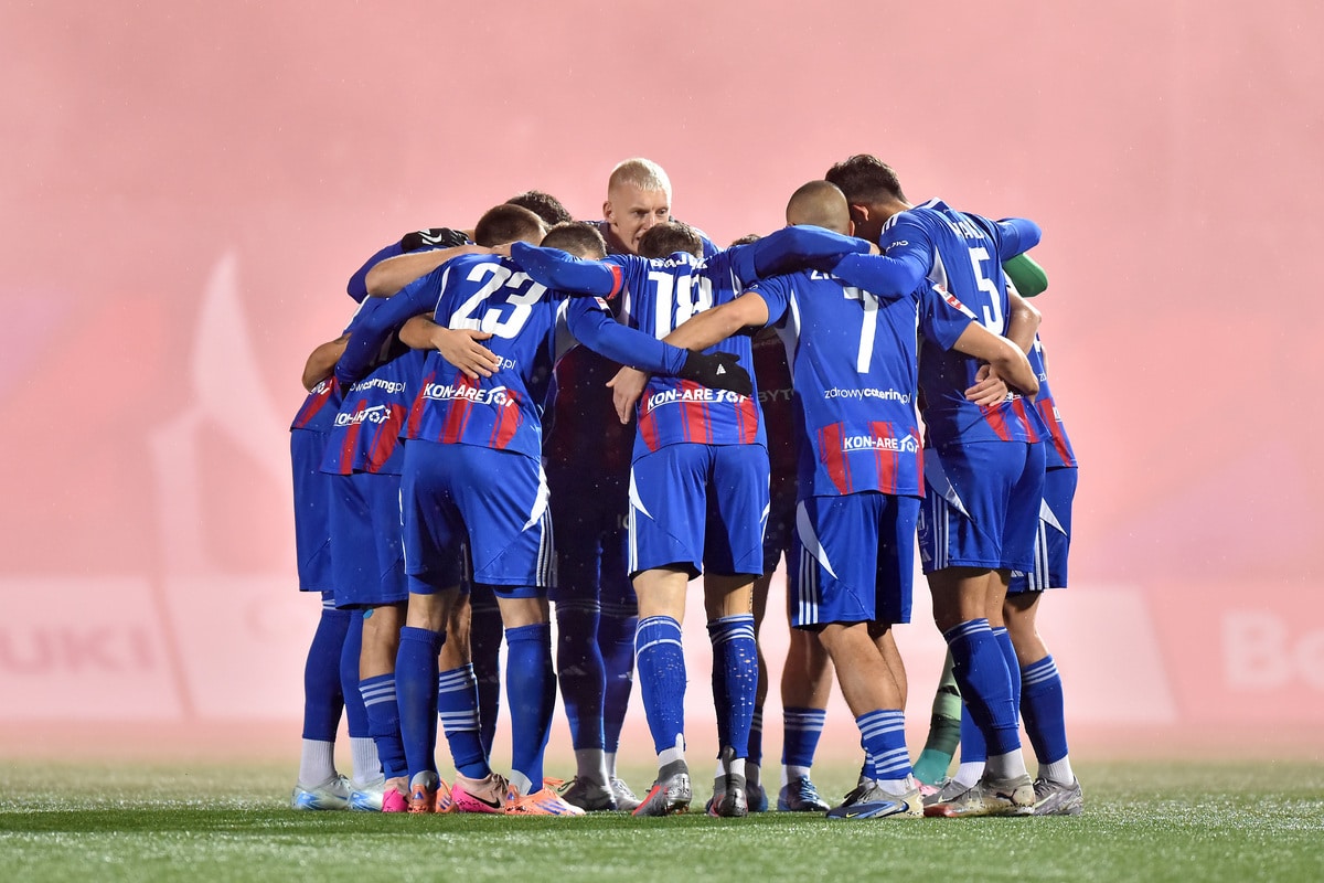 Piłkarze Polonii Bytom