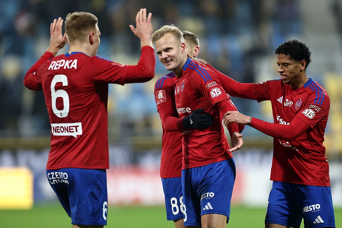 Piłkarze Rakowa Częstochowa