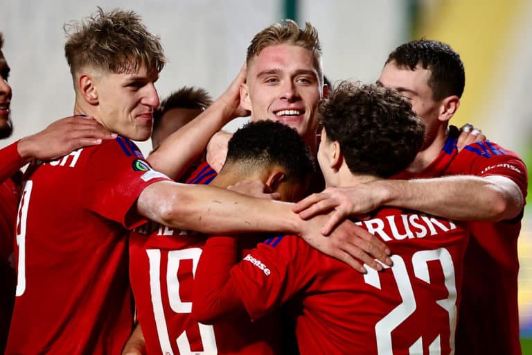 Piłkarze Rakowa Częstochowa