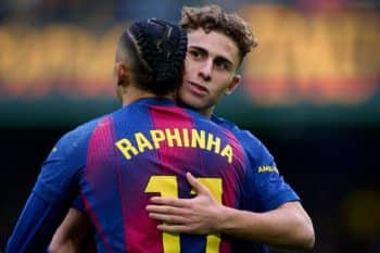 Raphinha i Fermin Lopez
