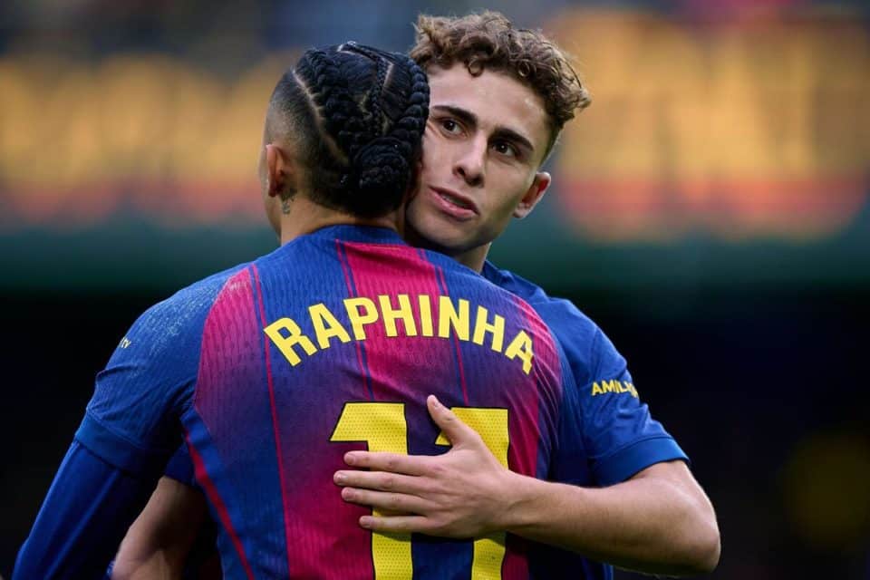 Raphinha i Fermin Lopez