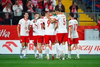 Piłkarze reprezentacji Polski