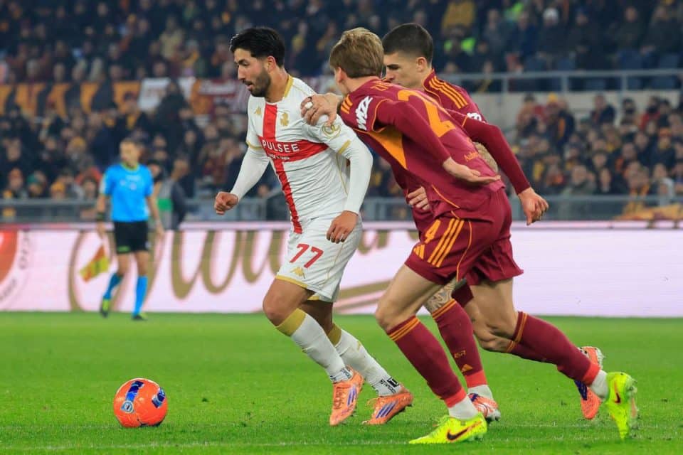 AS Roma - Genoa