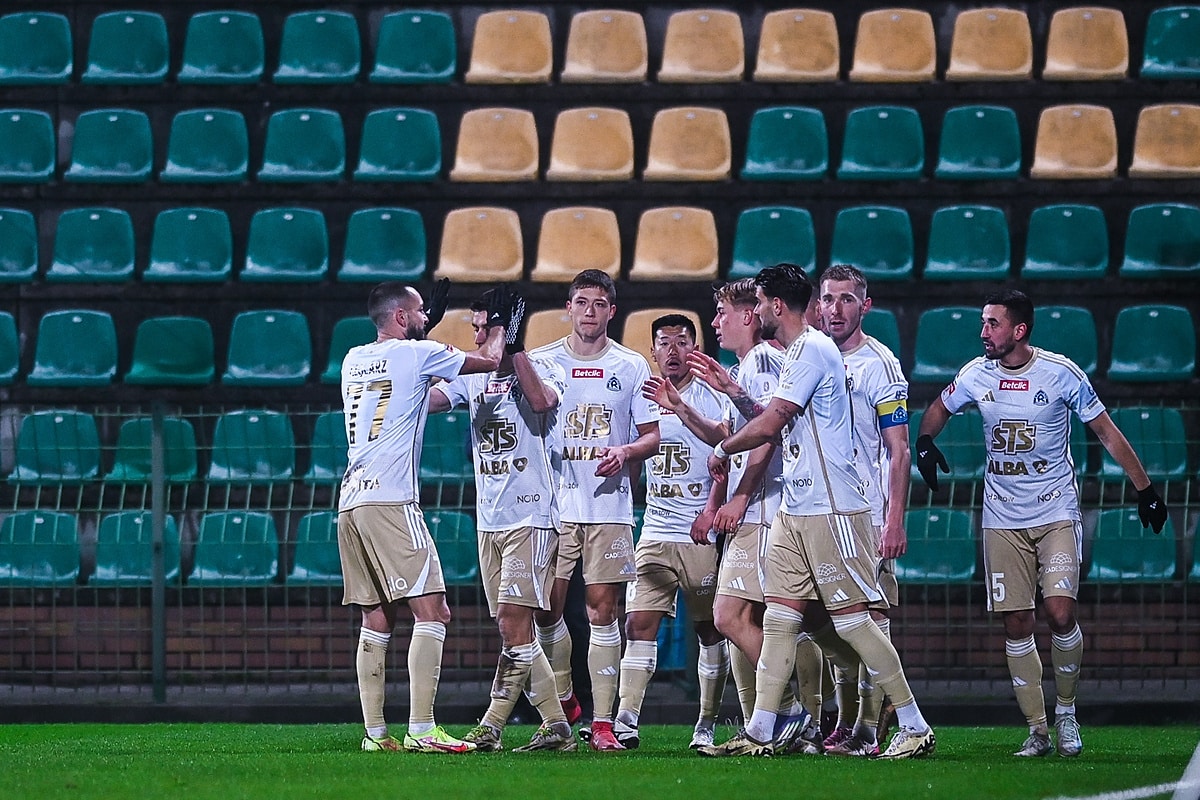 Zawodnicy Ruchu Chorzów