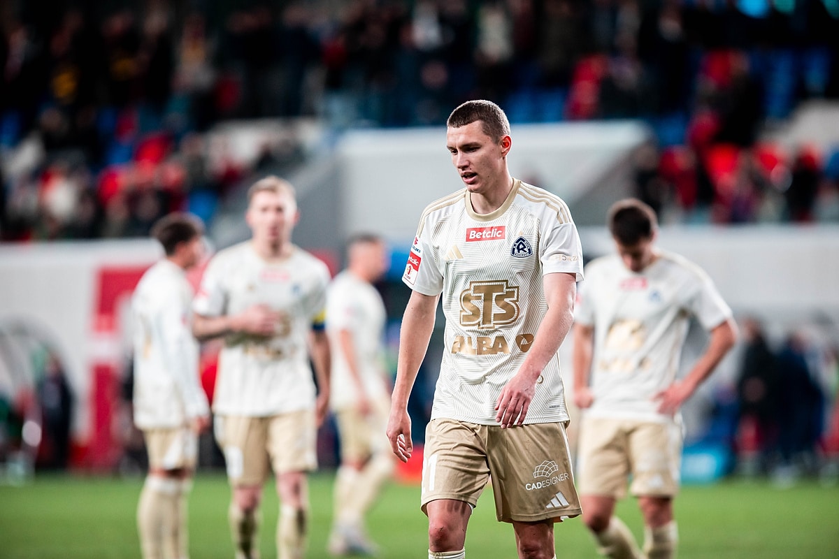 Piłkarze Ruchu Chorzów