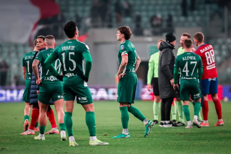 Piłkarze Śląska Wrocław