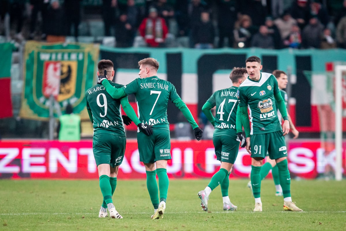 Piłkarze Śląsk Wrocław