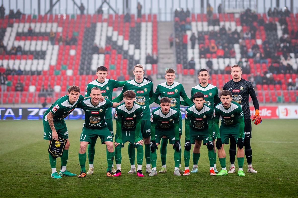 Piłkarze Śląska Wrocław