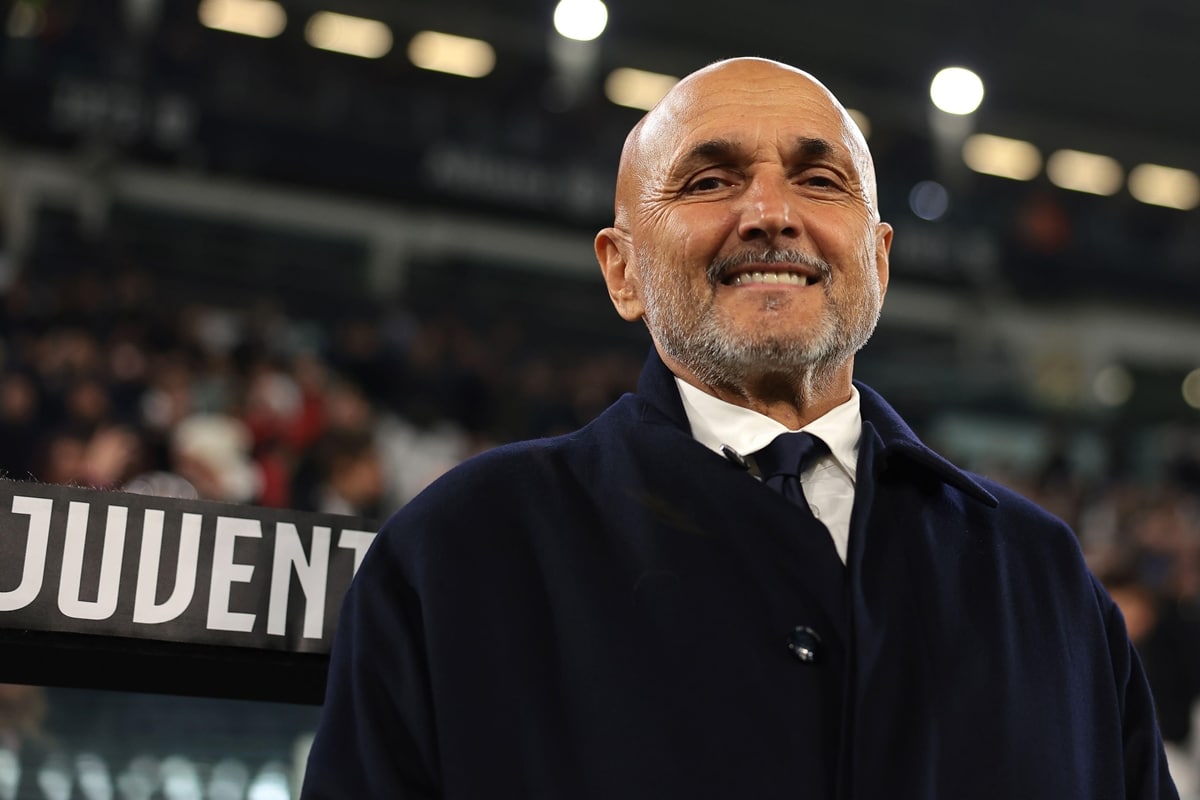Luciano Spalletti - trener Juventusu