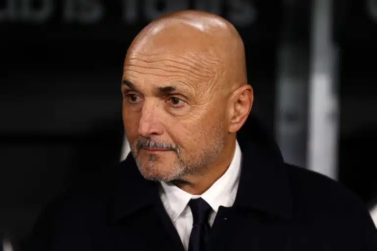 Luciano Spalletti - trener Juventusu