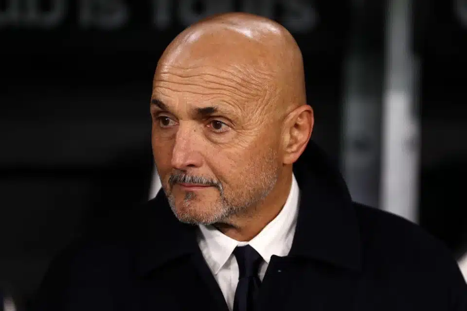 Luciano Spalletti - trener Juventusu