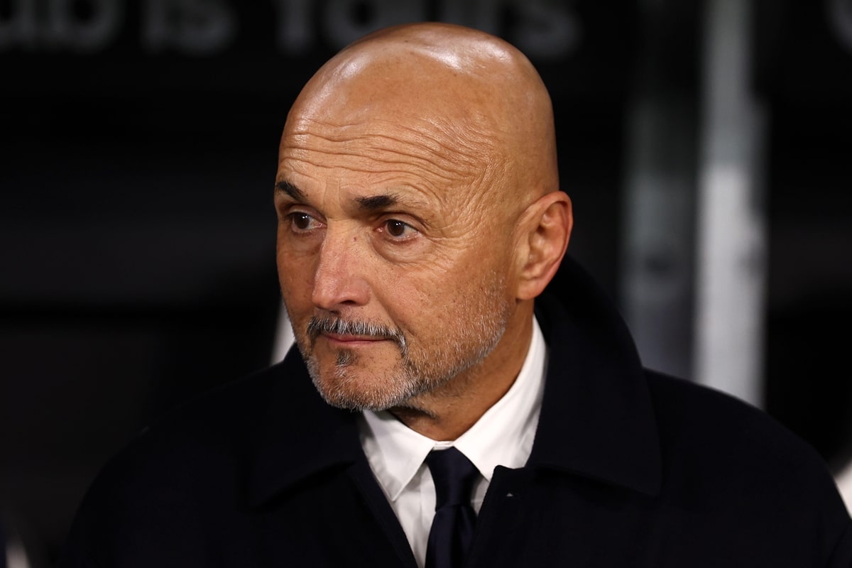 Luciano Spalletti - trener Juventusu