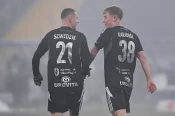 Patryk Szwedzik i Szymon Karasiński