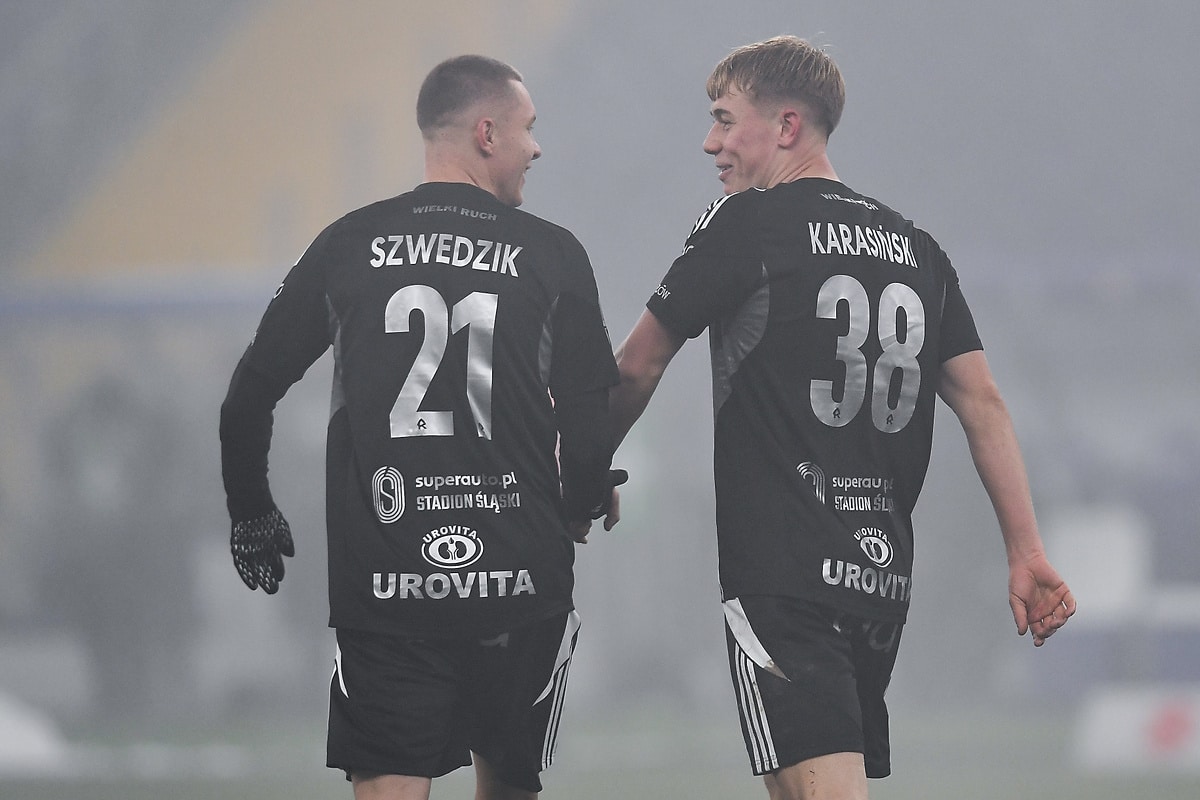 Patryk Szwedzik i Szymon Karasiński