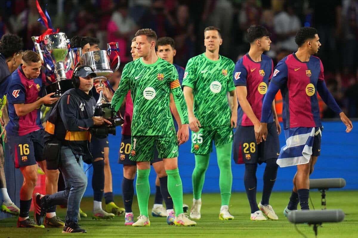 ter Stegen i Szczęsny