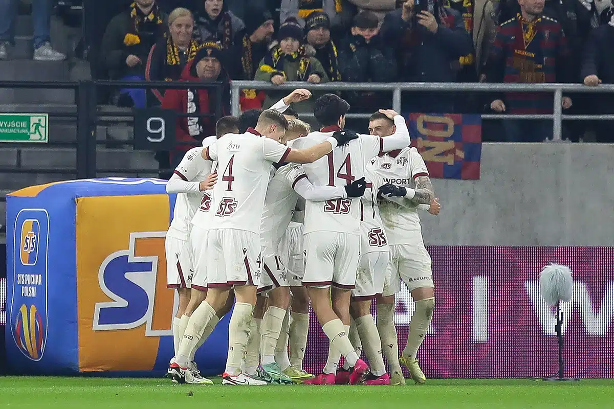 Piłkarze Widzewa Łódź