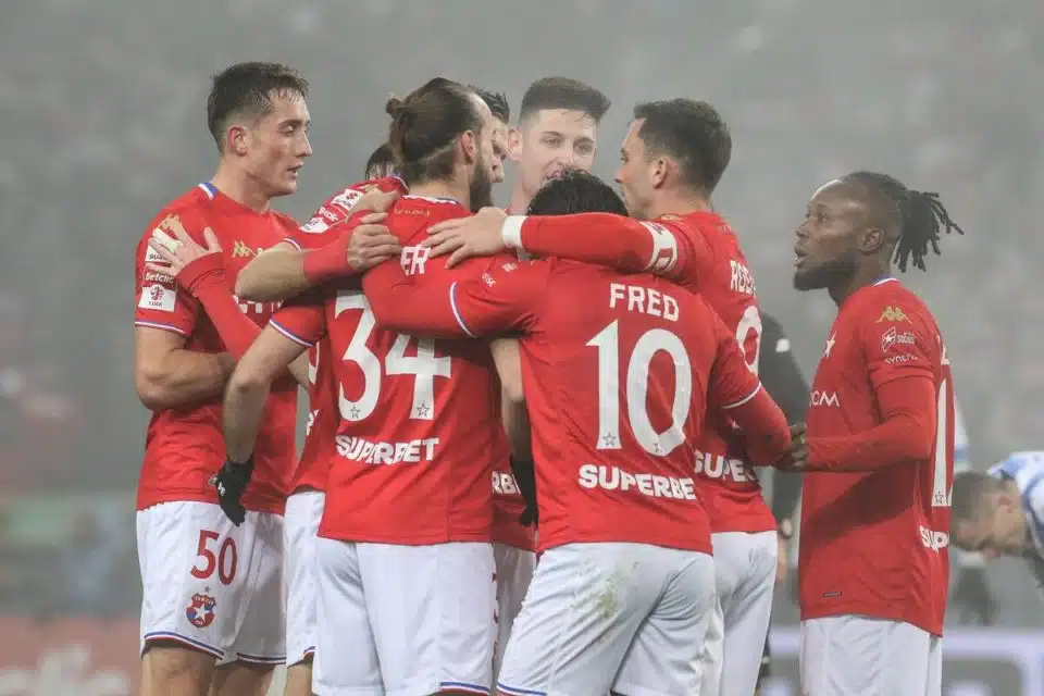 Piłkarze Wisły Kraków