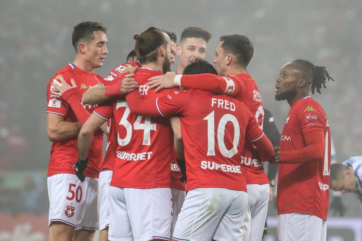 Piłkarze Wisły Kraków