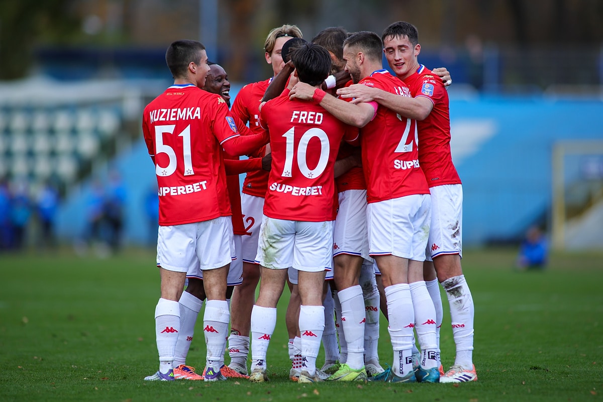 Piłkarze Wisły Kraków