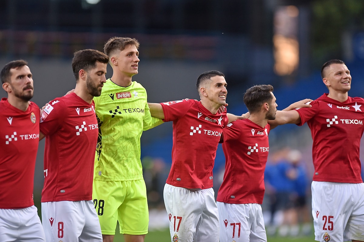 Piłkarze Wisły Kraków