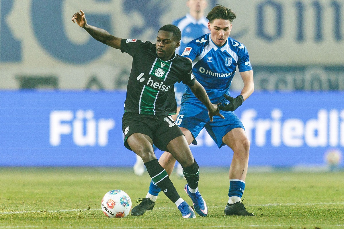 1. FC Magdeburg - Hannover 96