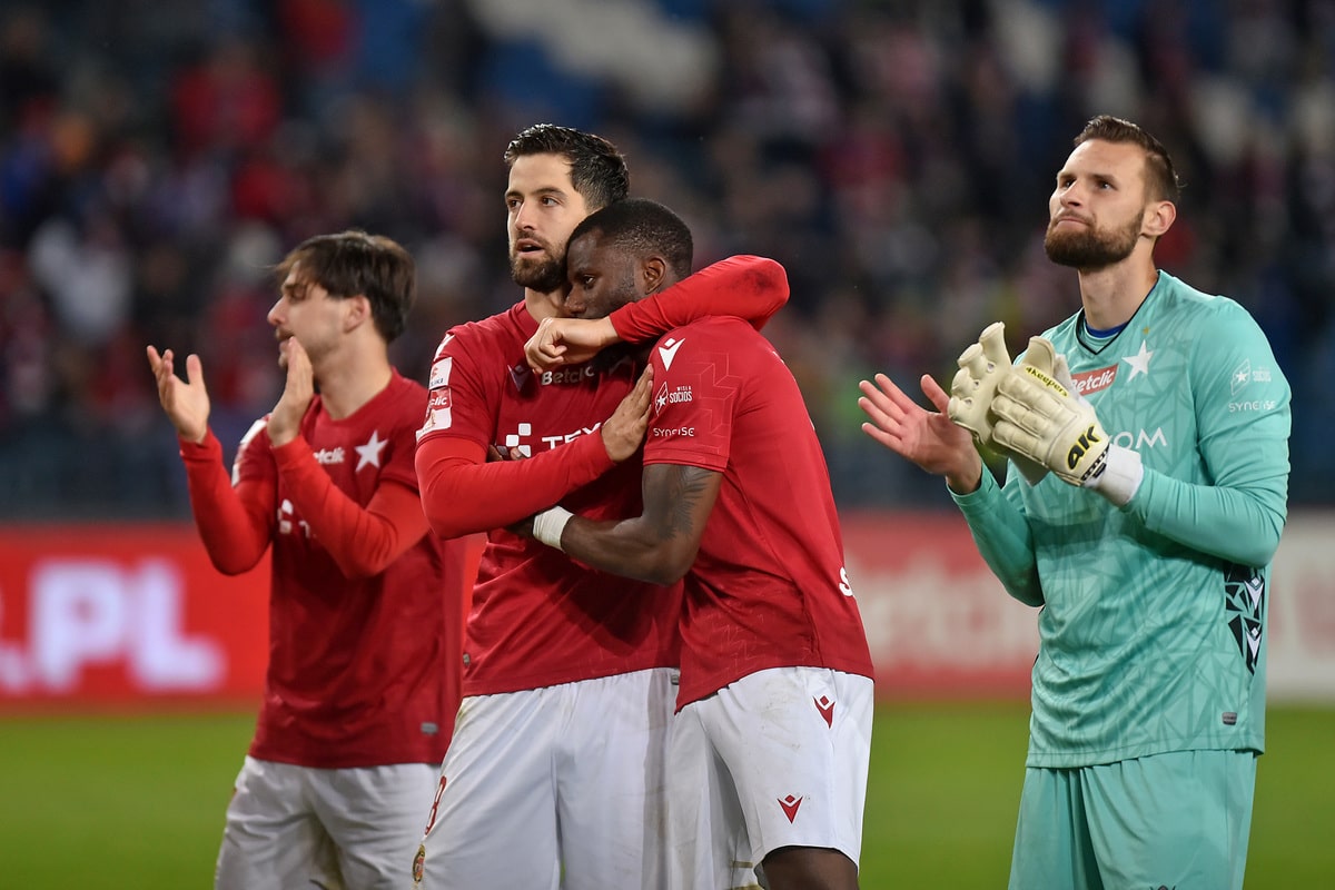 Piłkarze Wisły Kraków