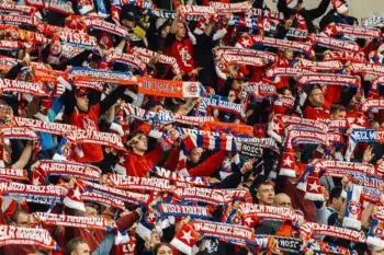 Kibice Wisły Kraków