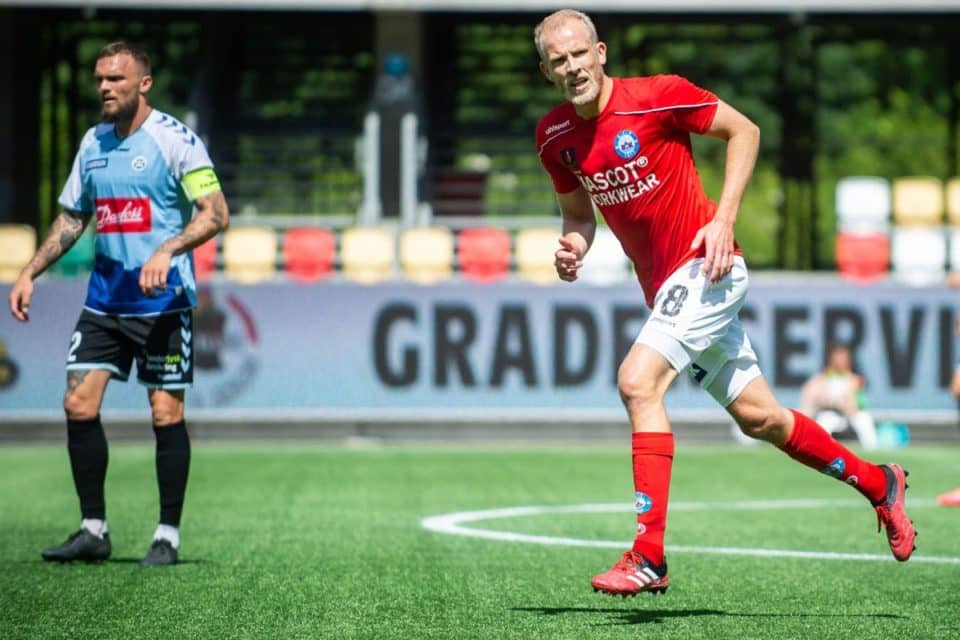 Vegard Moberg w barwach Silkeborga