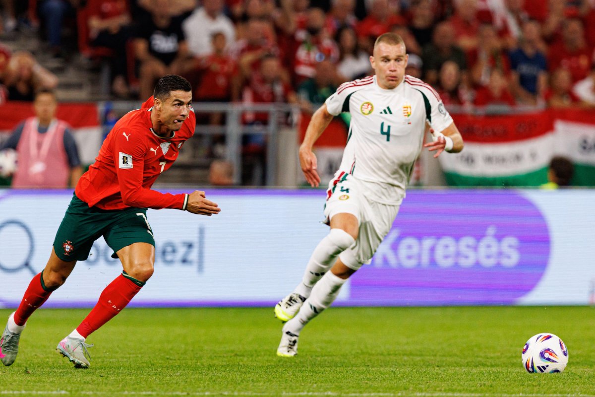 Attila Szalai kontra Cristiano Ronaldo