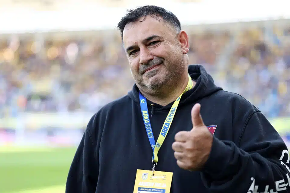 Alex Haditaghi (Arka Gdynia - Pogoń Szczecin)