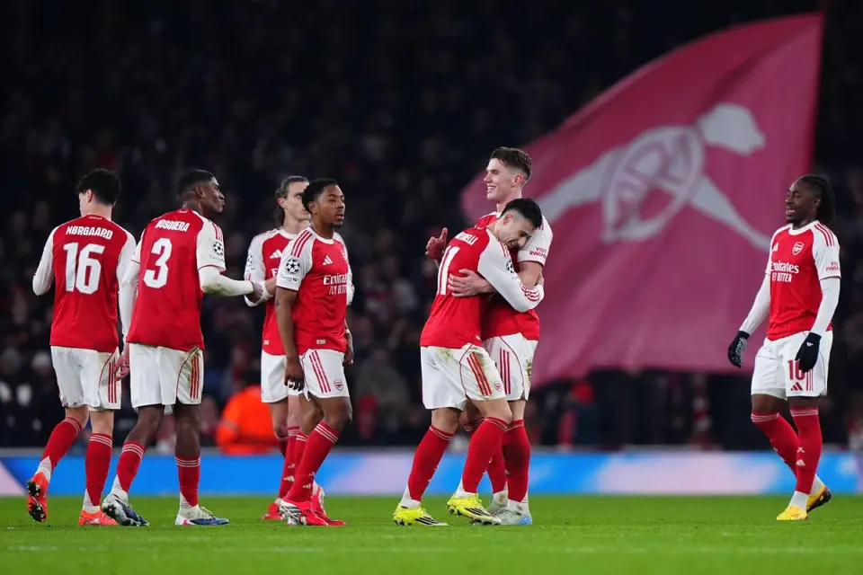 Arsenal - Kajrat Ałmaty